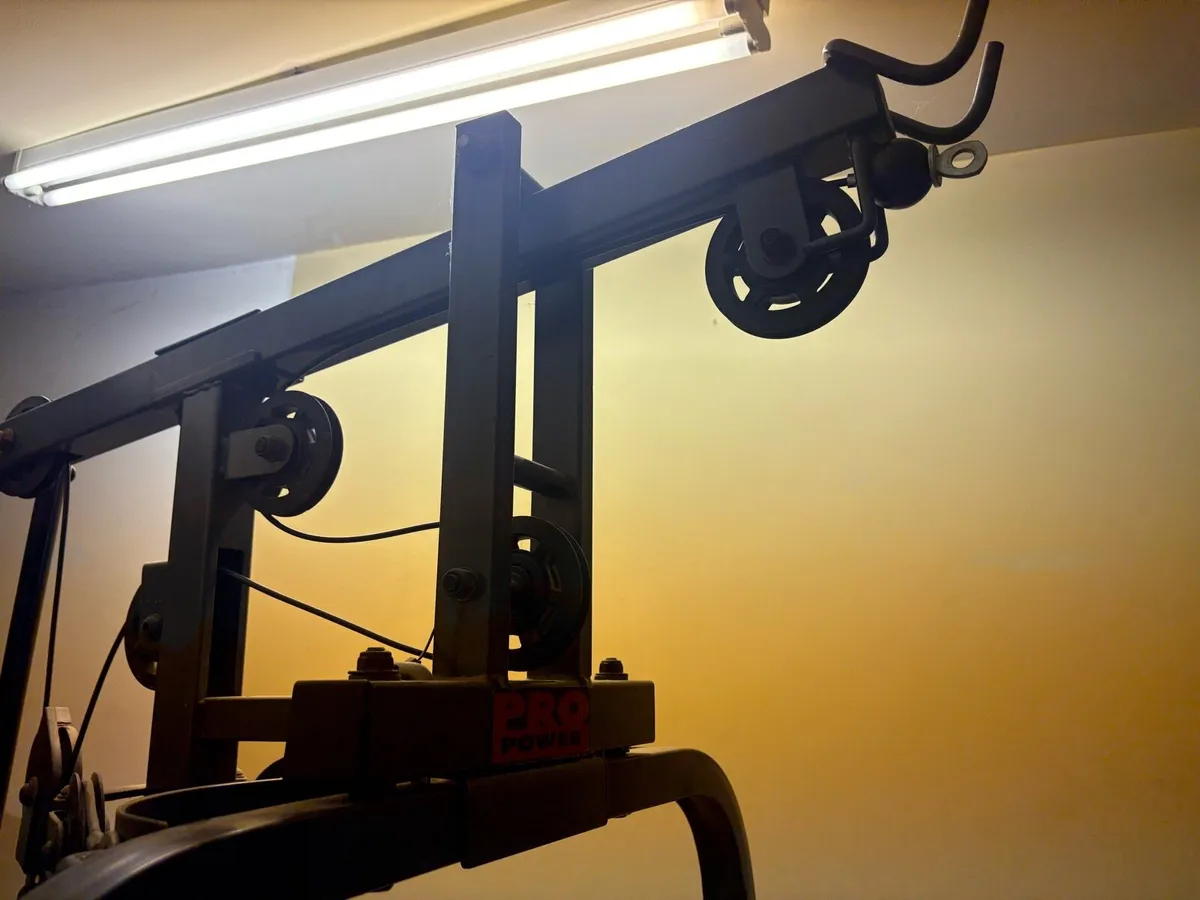 Pro Power Multi-Gym Cable Machine – Home Gym - Image 3