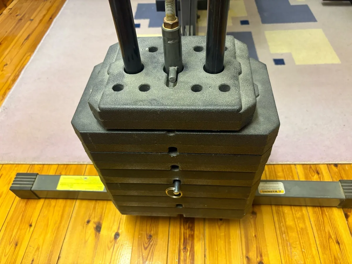 Pro Power Multi-Gym Cable Machine – Home Gym - Image 4