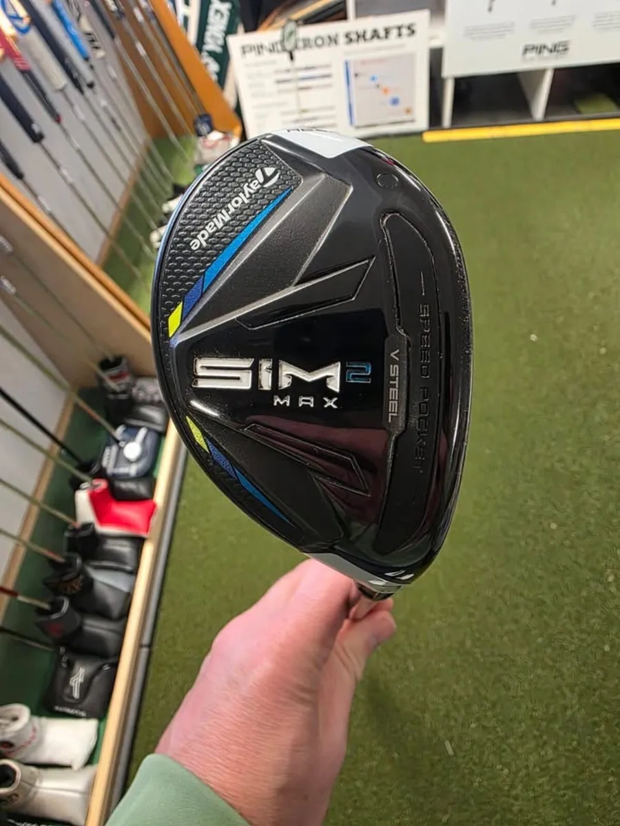 Taylormade Sim2 Max 3 Hybrid - Image 1