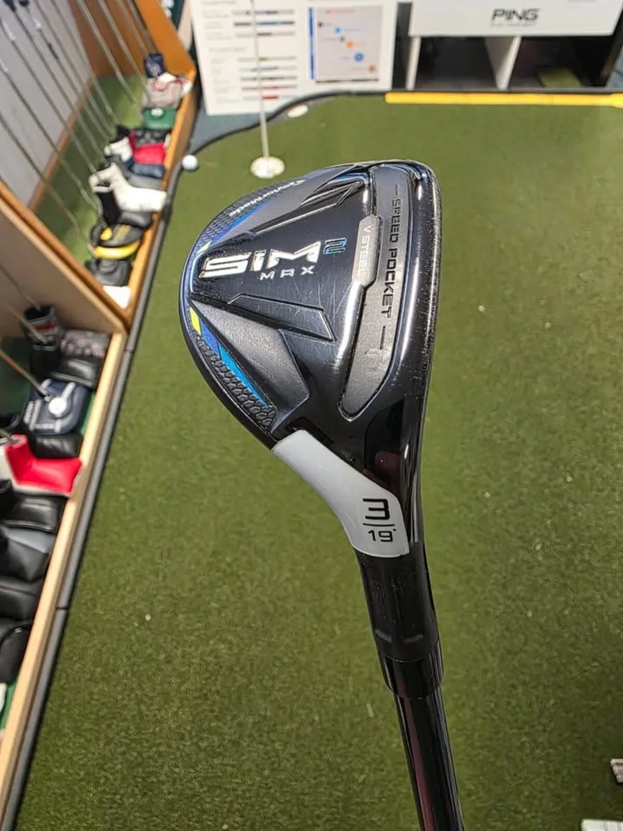 Taylormade Sim2 Max 3 Hybrid - Image 2