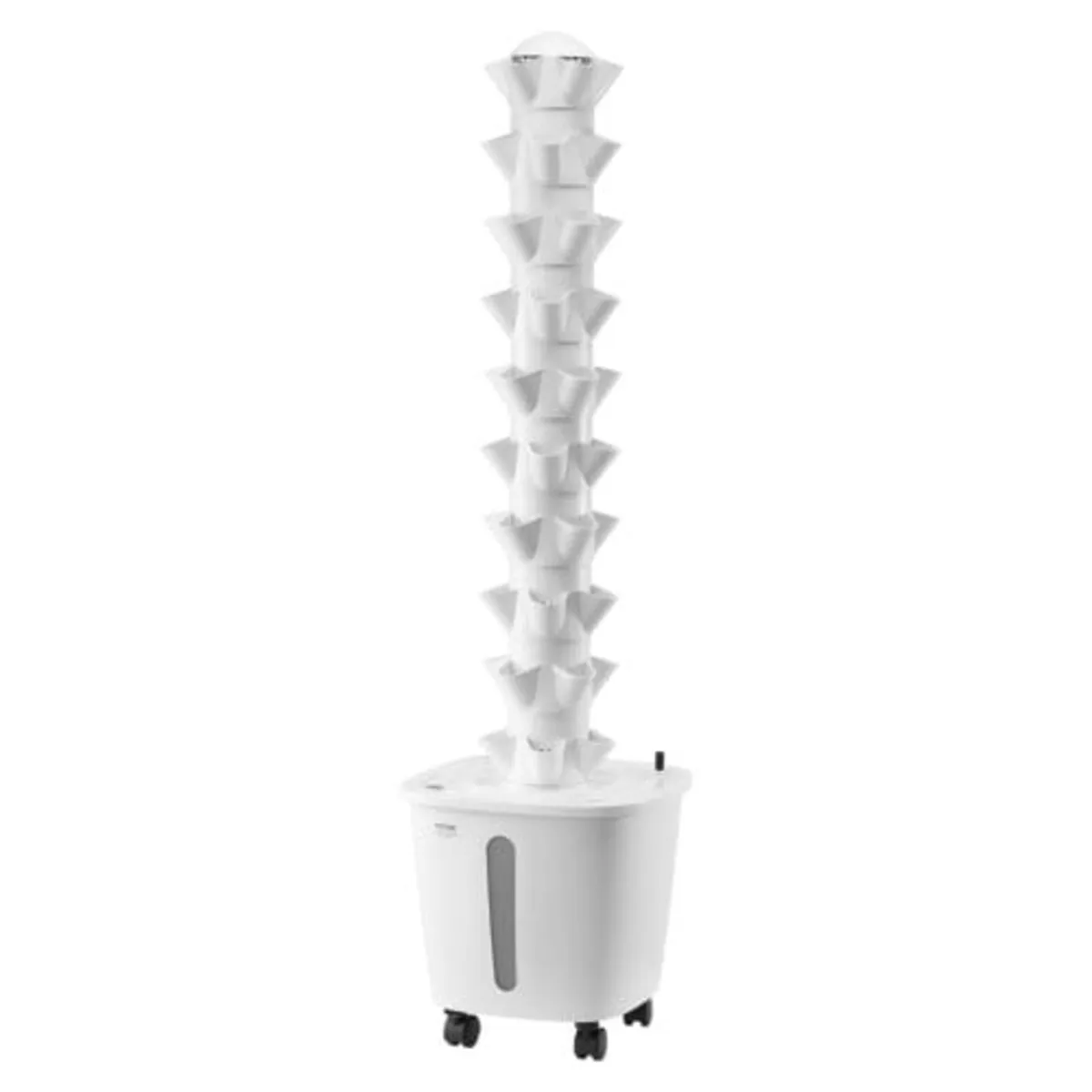 Hydroponic Growing System, 50 Pods Vertical 10 Tie - Image 1