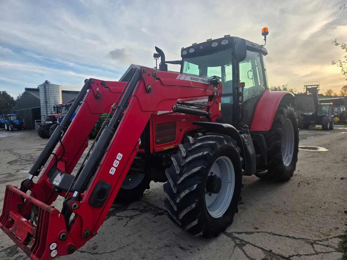 Massey ferguson 6465 (no vat) - Image 3