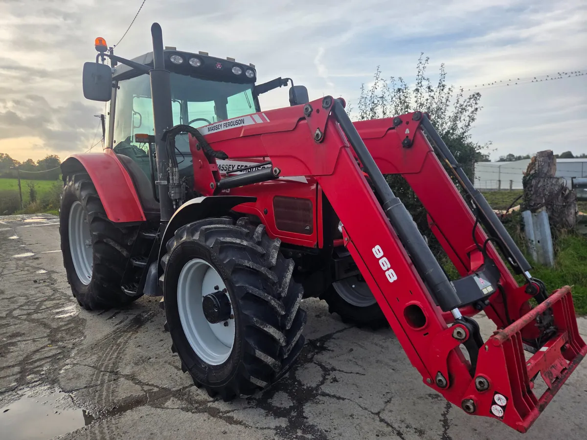 Massey ferguson 6465 (no vat) - Image 2