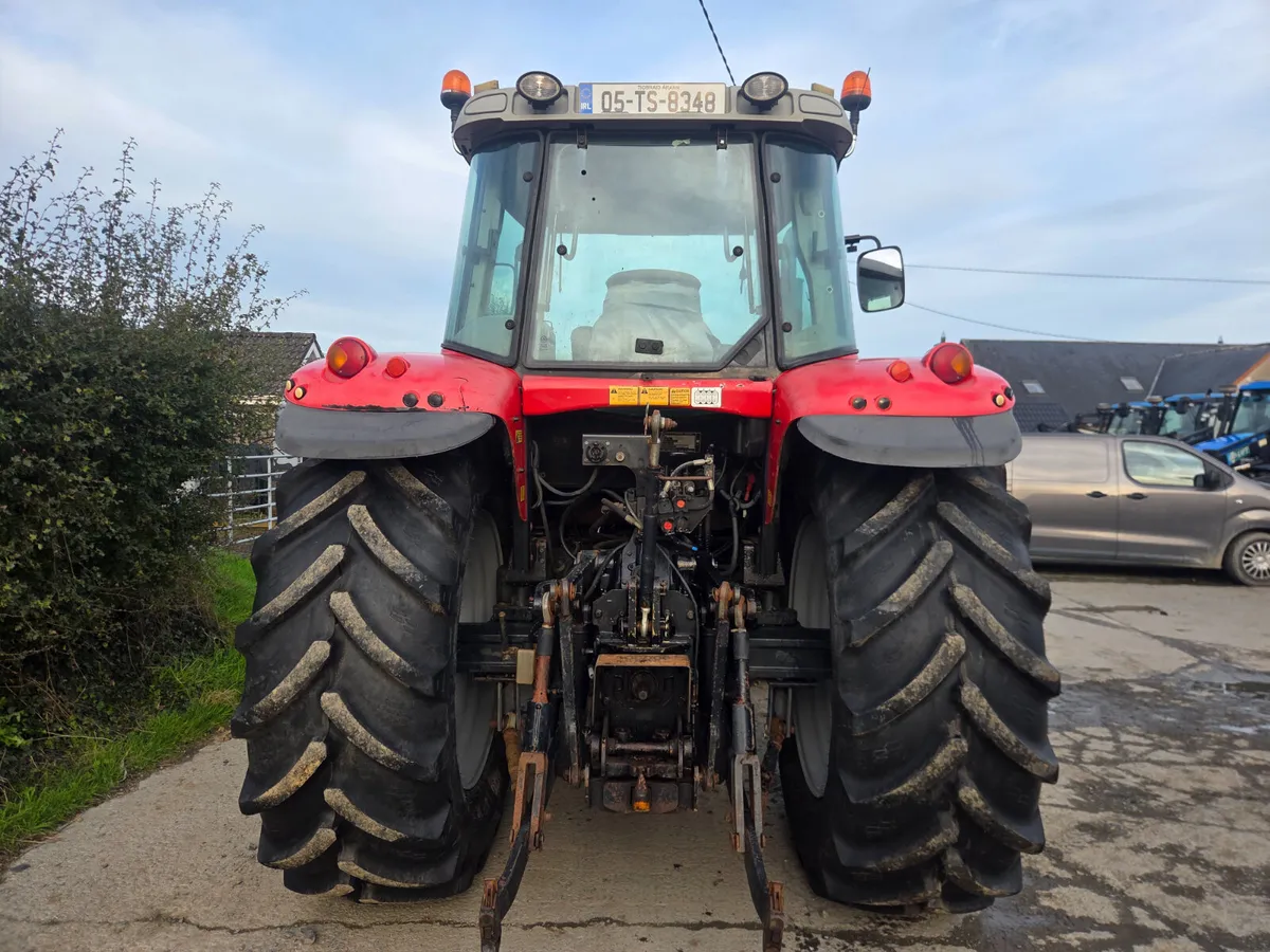 Massey ferguson 6465 (no vat) - Image 4