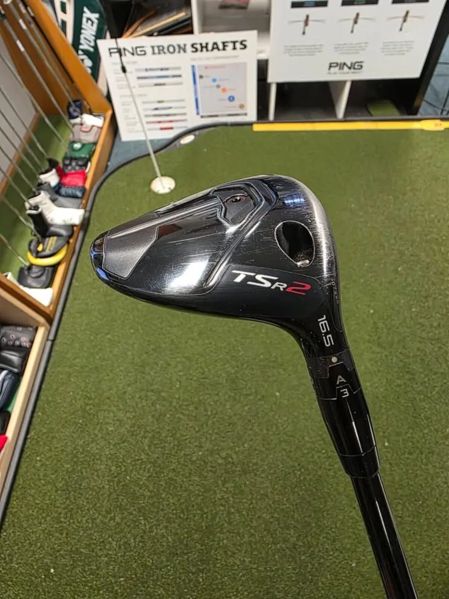 Titleist TSr2 3 Wood - Image 1