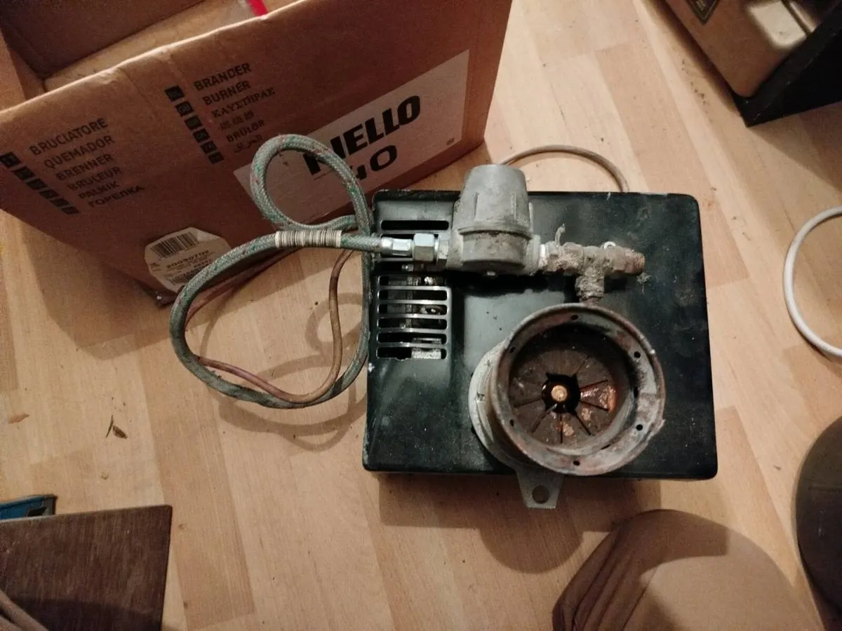 Riello 40 G3B Oil Burner - Image 2