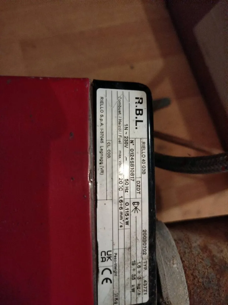 Riello 40 G3B Oil Burner - Image 4