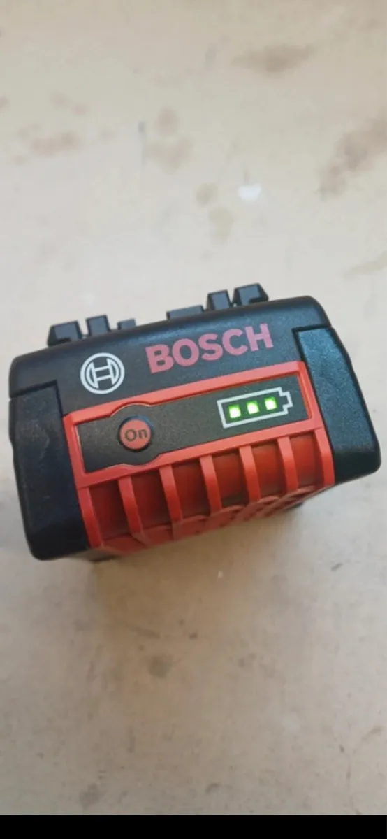 Bosch chargeable battery - Image 1
