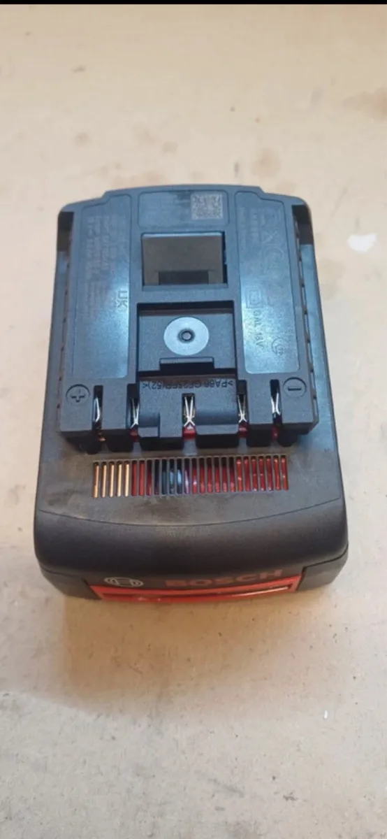 Bosch chargeable battery - Image 2