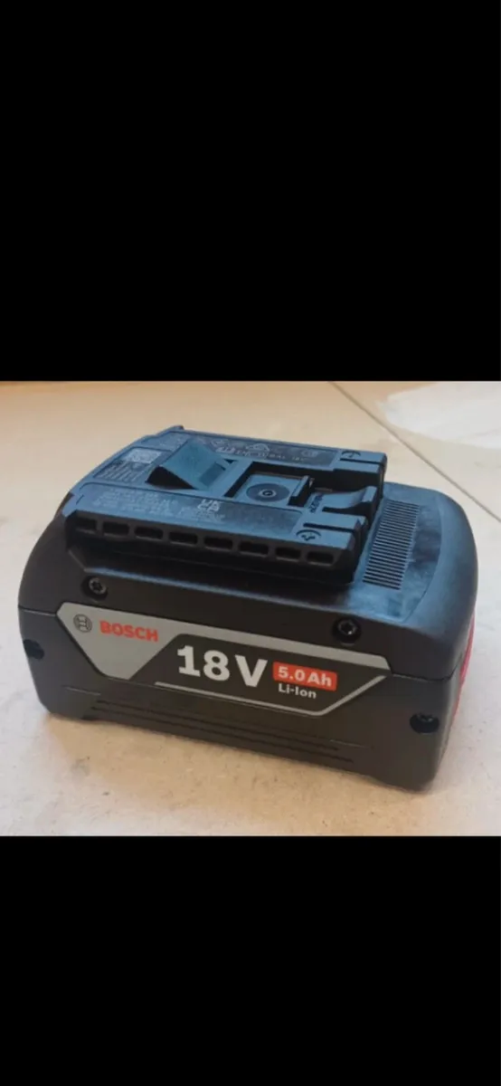 Bosch chargeable battery - Image 3