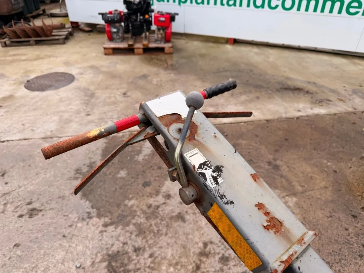 Mecalac Walk-Behind  Roller  Starts & Vibrates  Re - Image 4