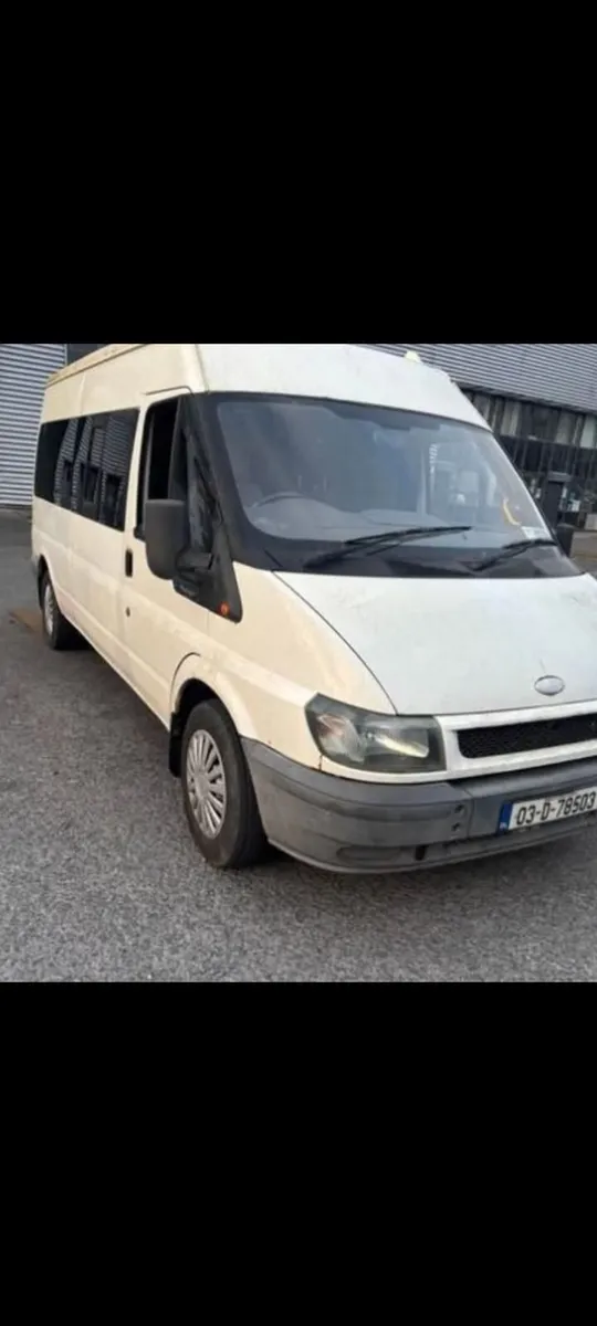 Ford Transit 2003 need gone - Image 1