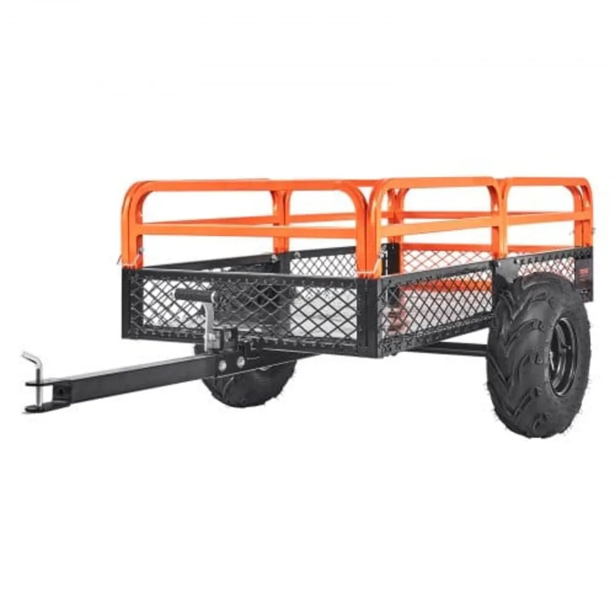 Heavy Duty Steel ATV Dump Trailer, 680 kg Load Cap - Image 1