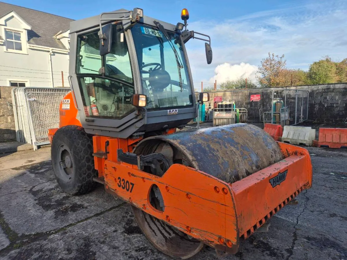 Hamm 3307 Roller - Image 2