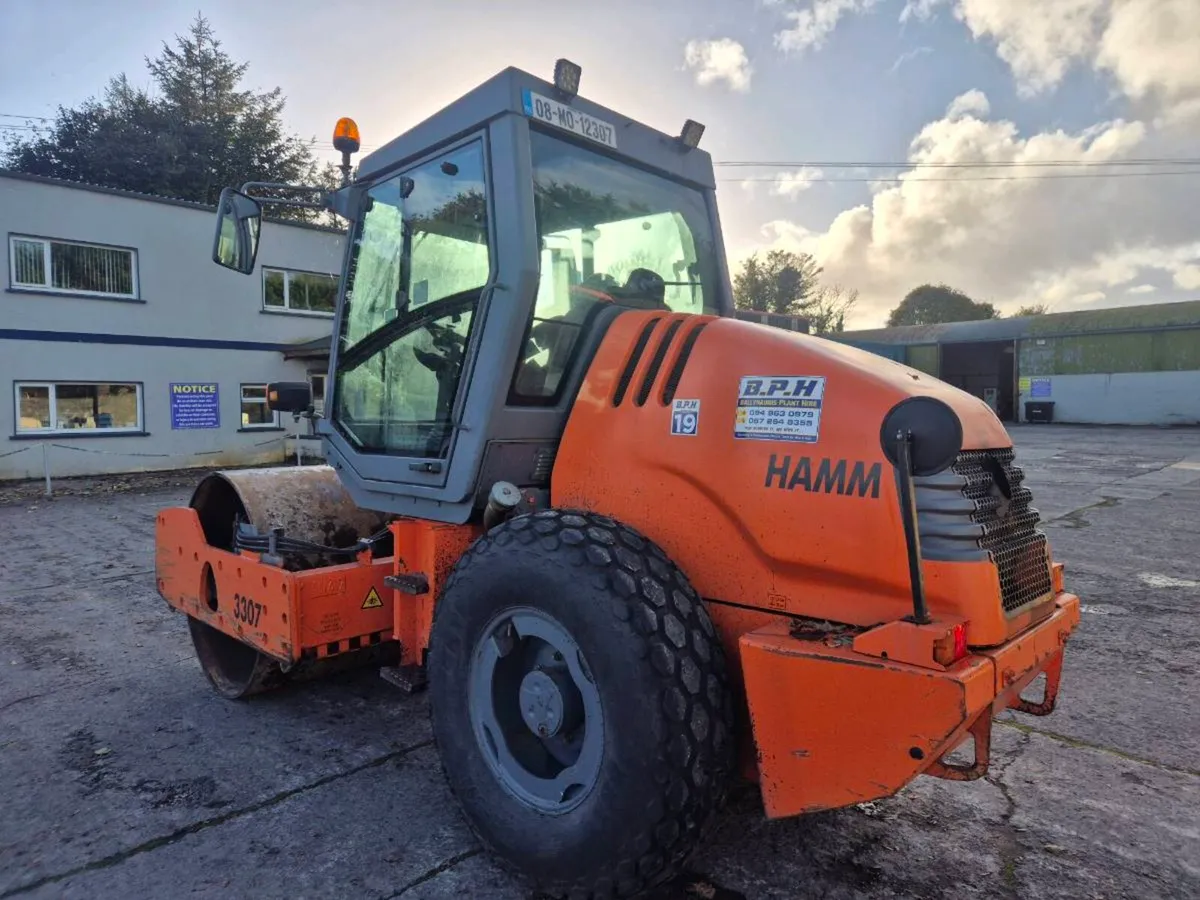 Hamm 3307 Roller - Image 4
