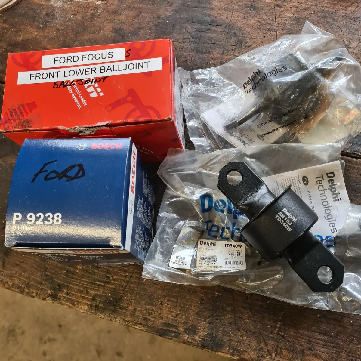 Ford Focus Parts - Image 2