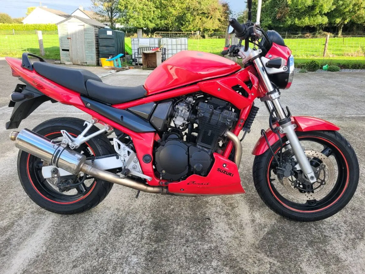 Suzuki gsf bandit 650 - Image 1