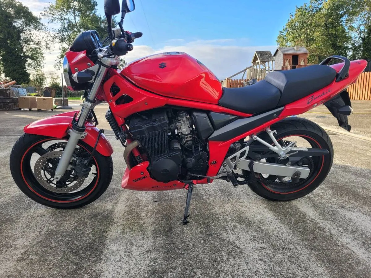 Suzuki gsf bandit 650 - Image 3