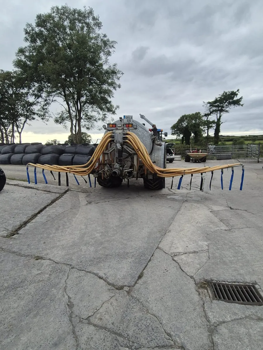 Slurry quip dribble bar - Image 1