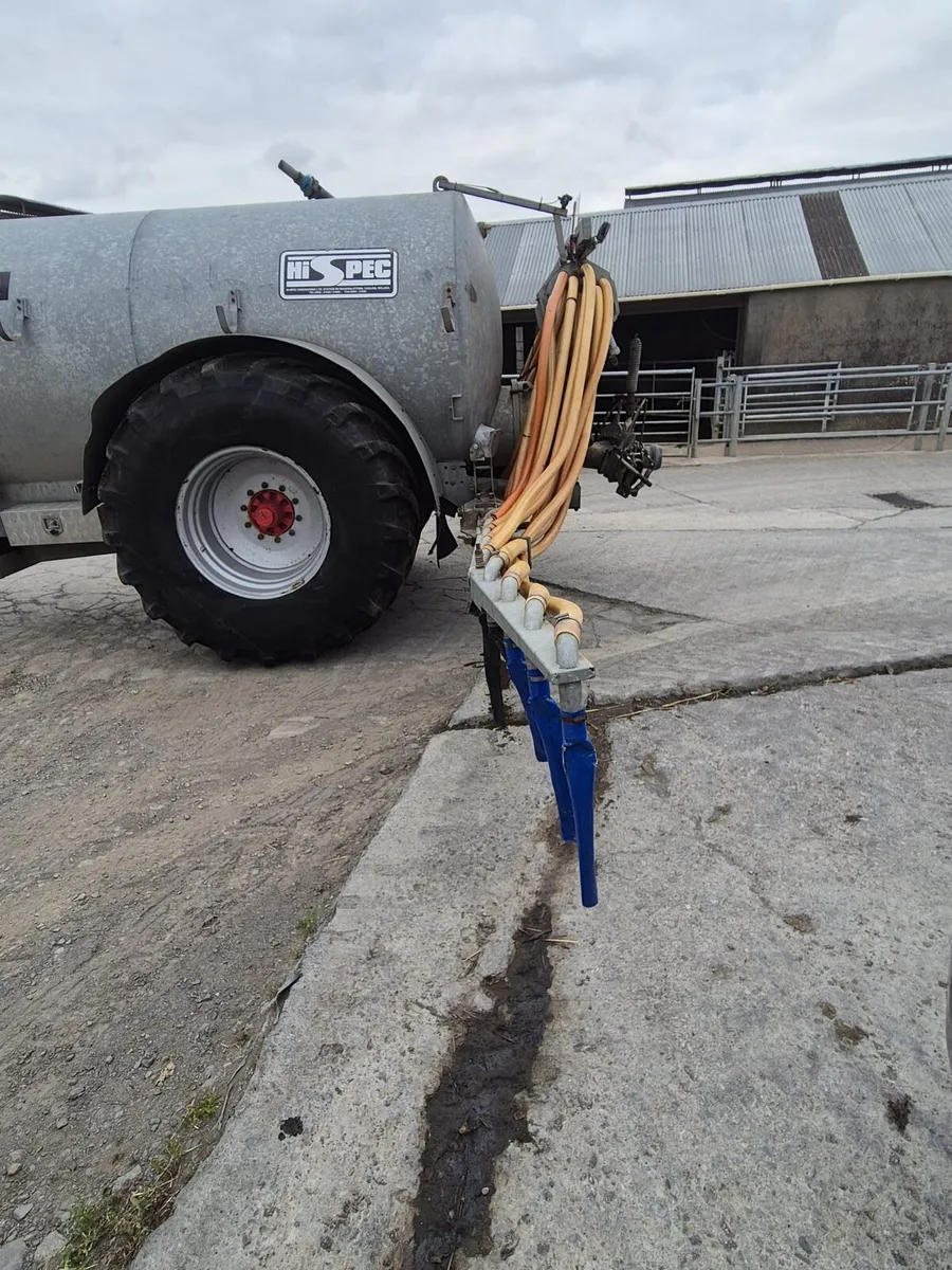 Slurry quip dribble bar - Image 2