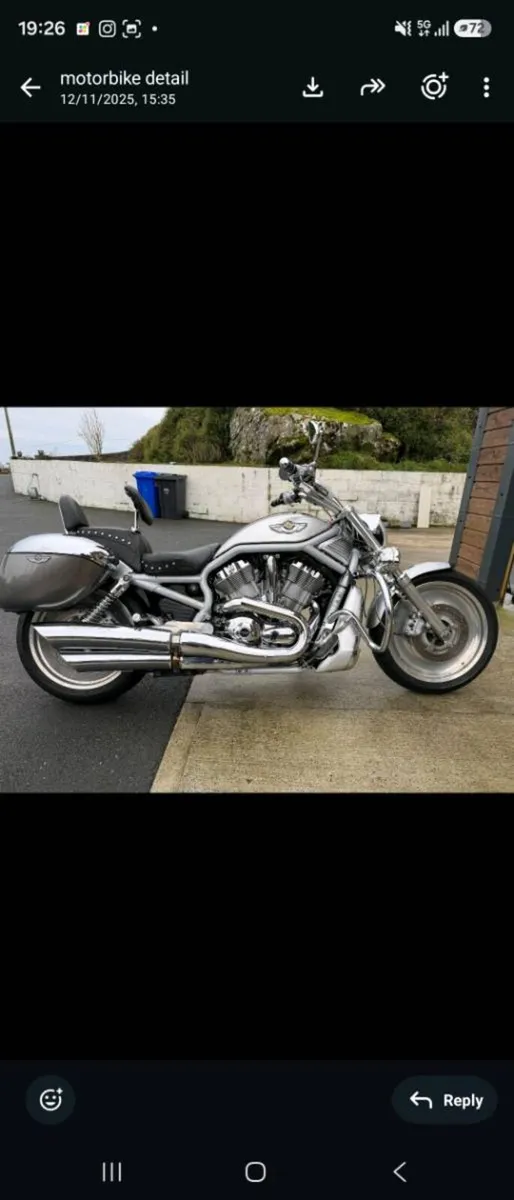 Harley davidson v rod - Image 1