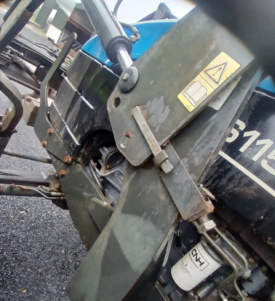 Quickie Q950 Complete loader+brackets Ts115 - Image 2