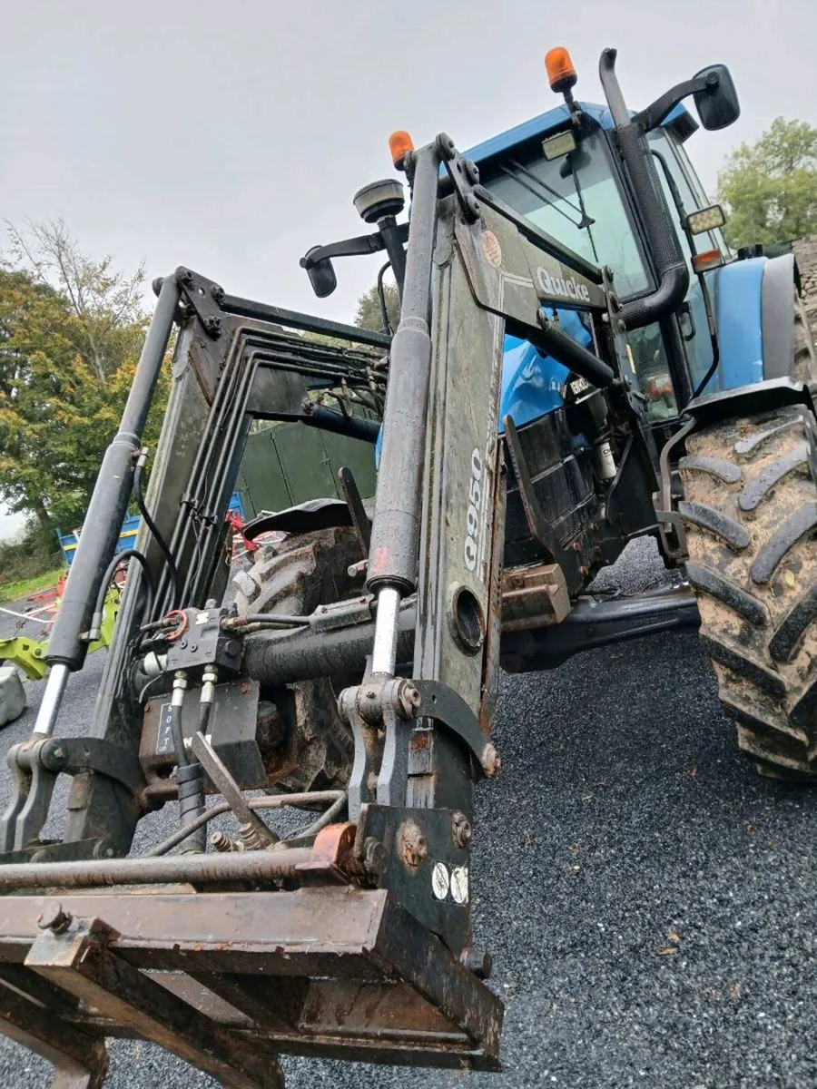 Quickie Q950 Complete loader+brackets Ts115 - Image 3