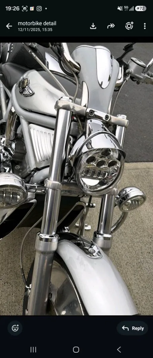 Harley davidson v rod - Image 2