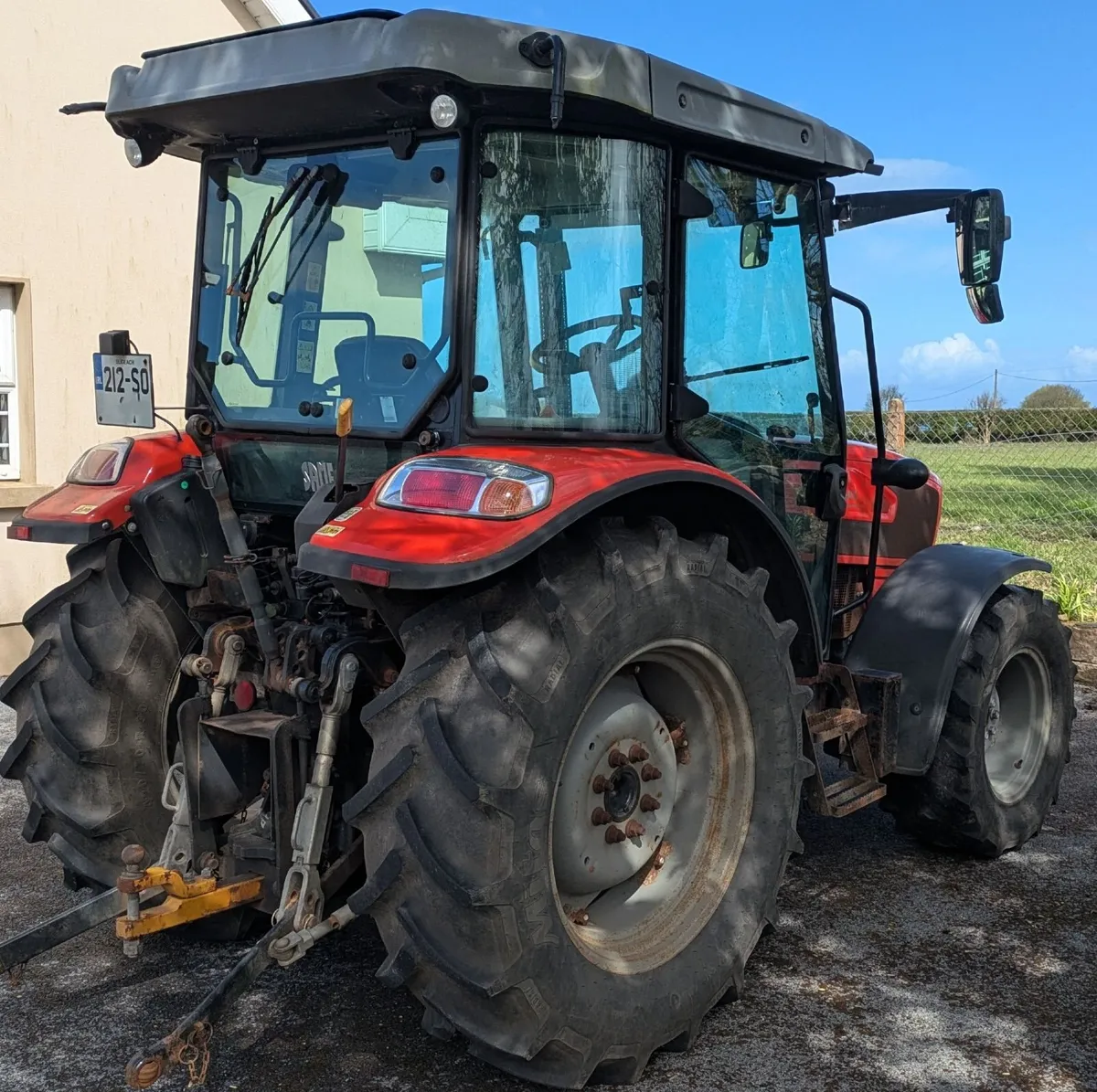 SAME Dorado 90 Tractor - Image 3