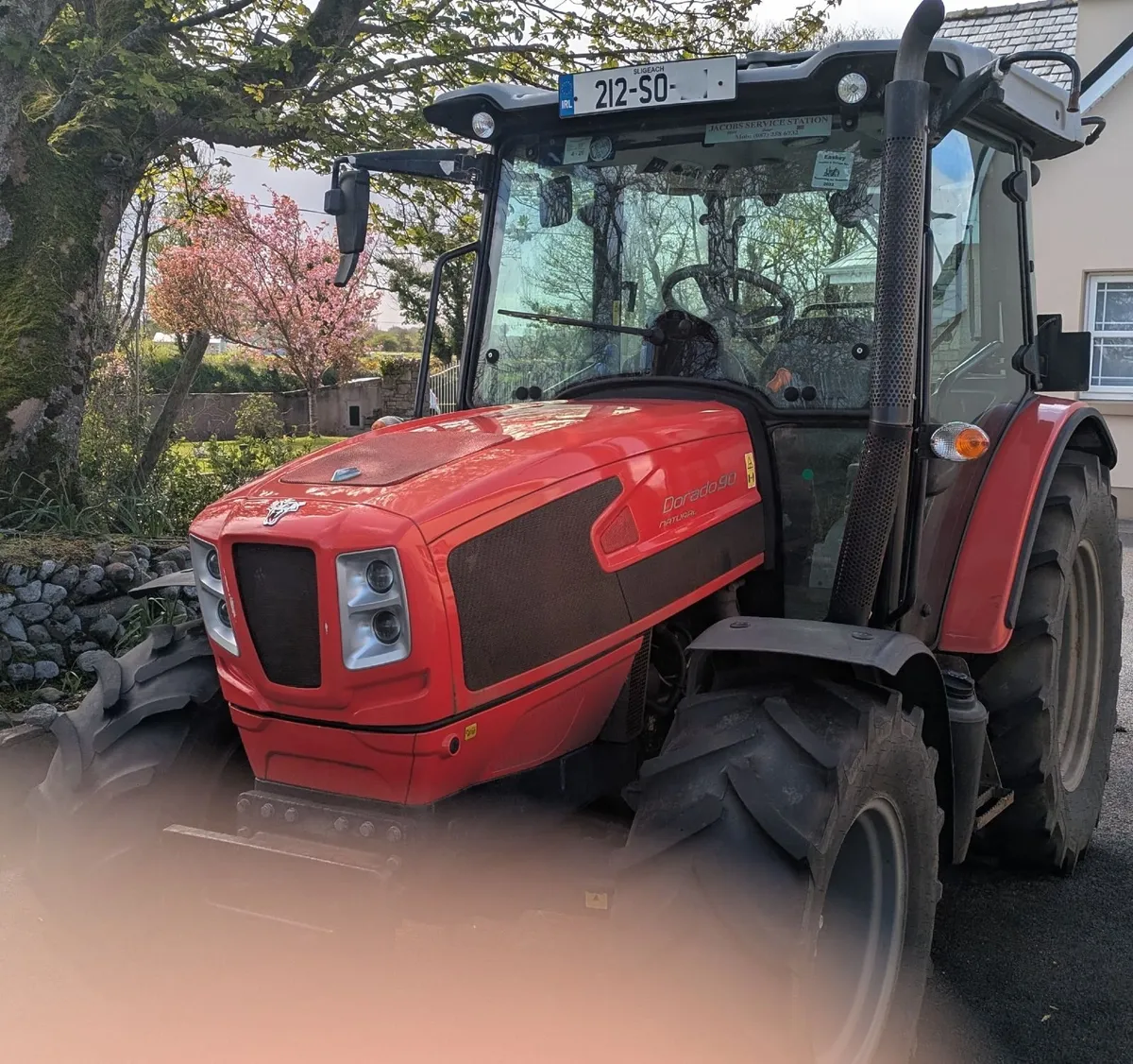 SAME Dorado 90 Tractor - Image 2