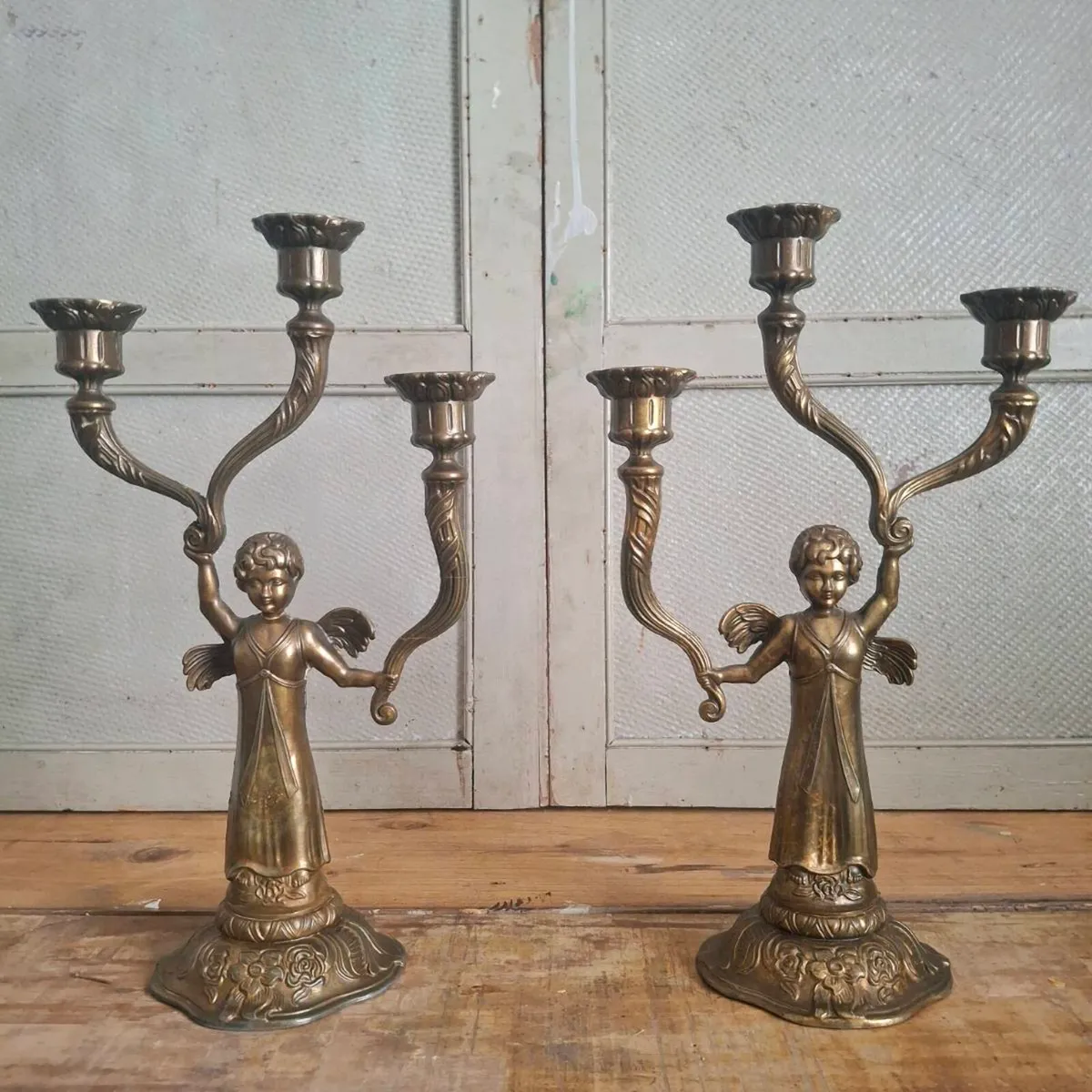 1960s Italian Candelabras - Image 1