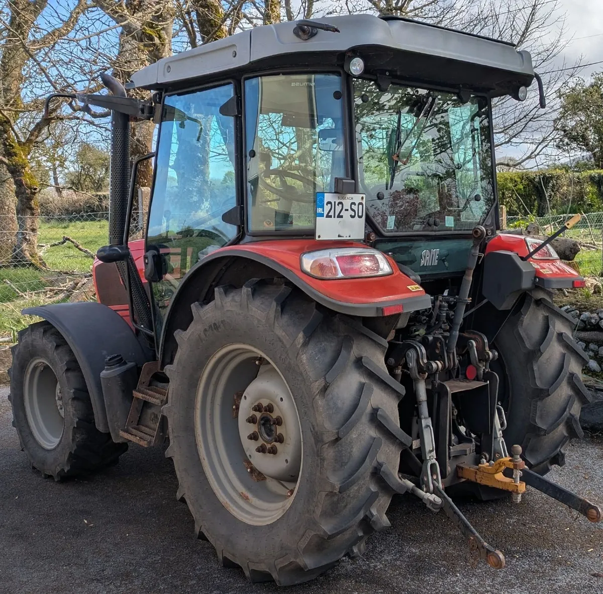 SAME Dorado 90 Tractor - Image 4