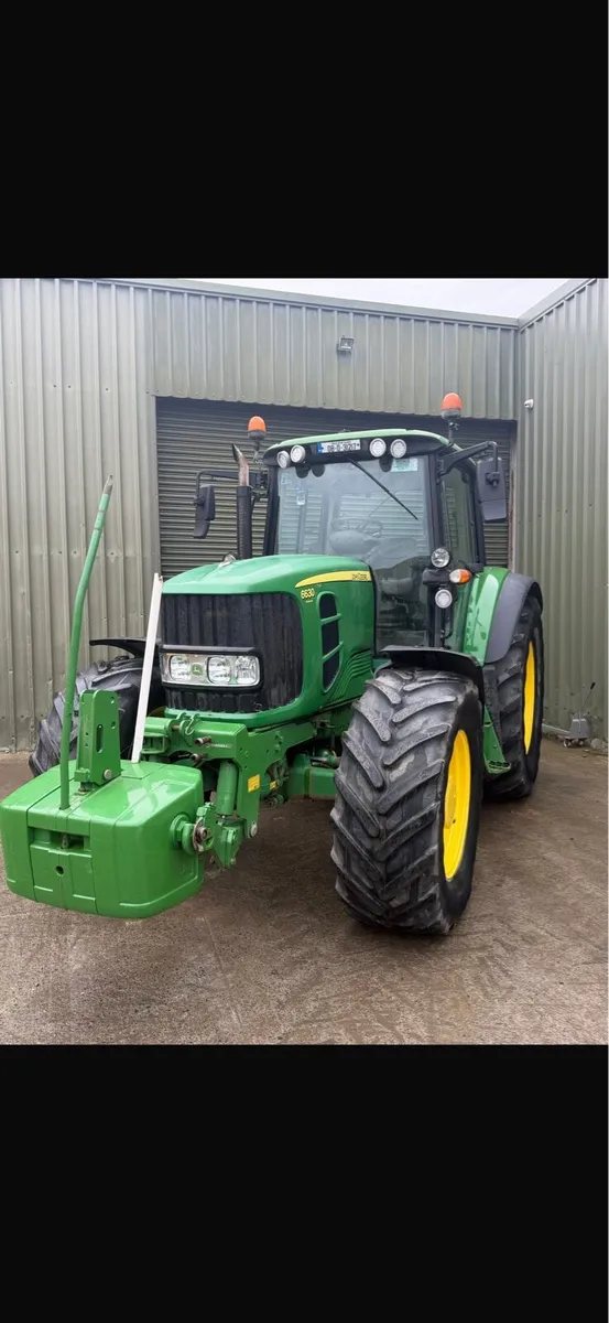 John Deere 6630 Premium 50k - Image 1