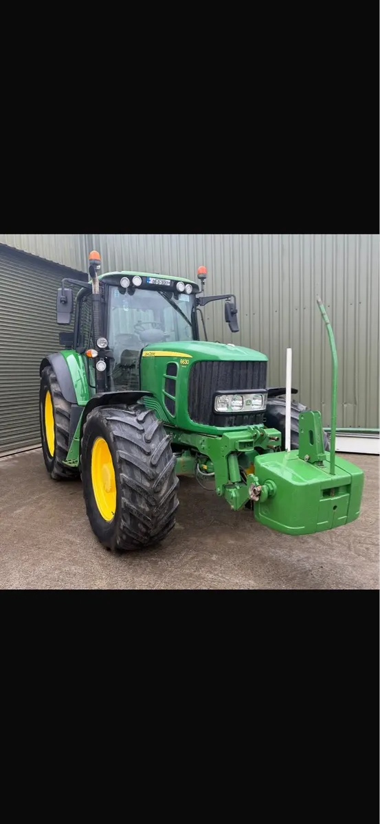 John Deere 6630 Premium 50k - Image 2