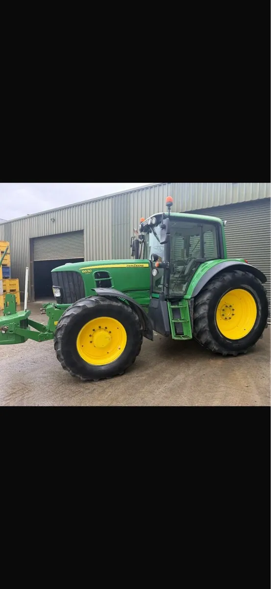 John Deere 6630 Premium 50k - Image 4