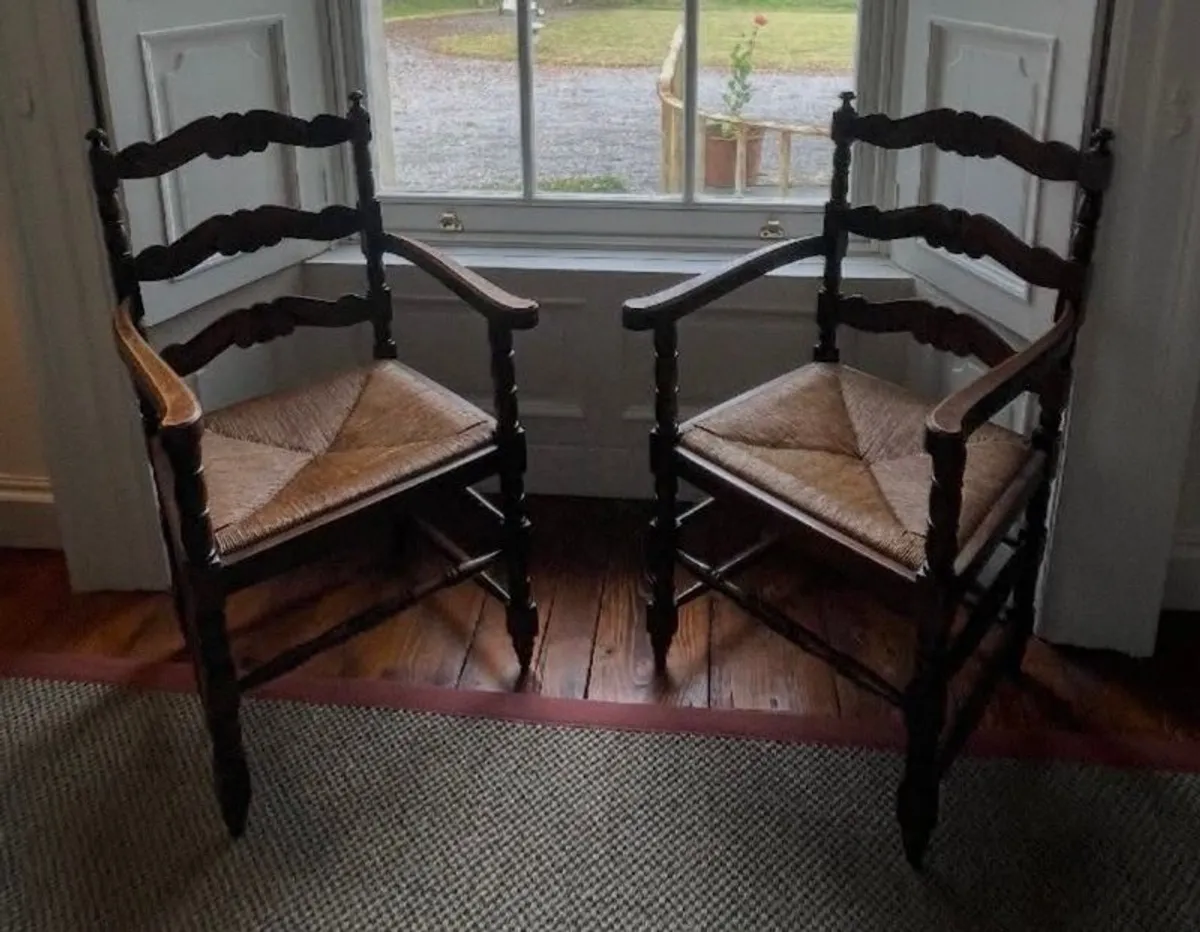 Antique Chairs - Image 1