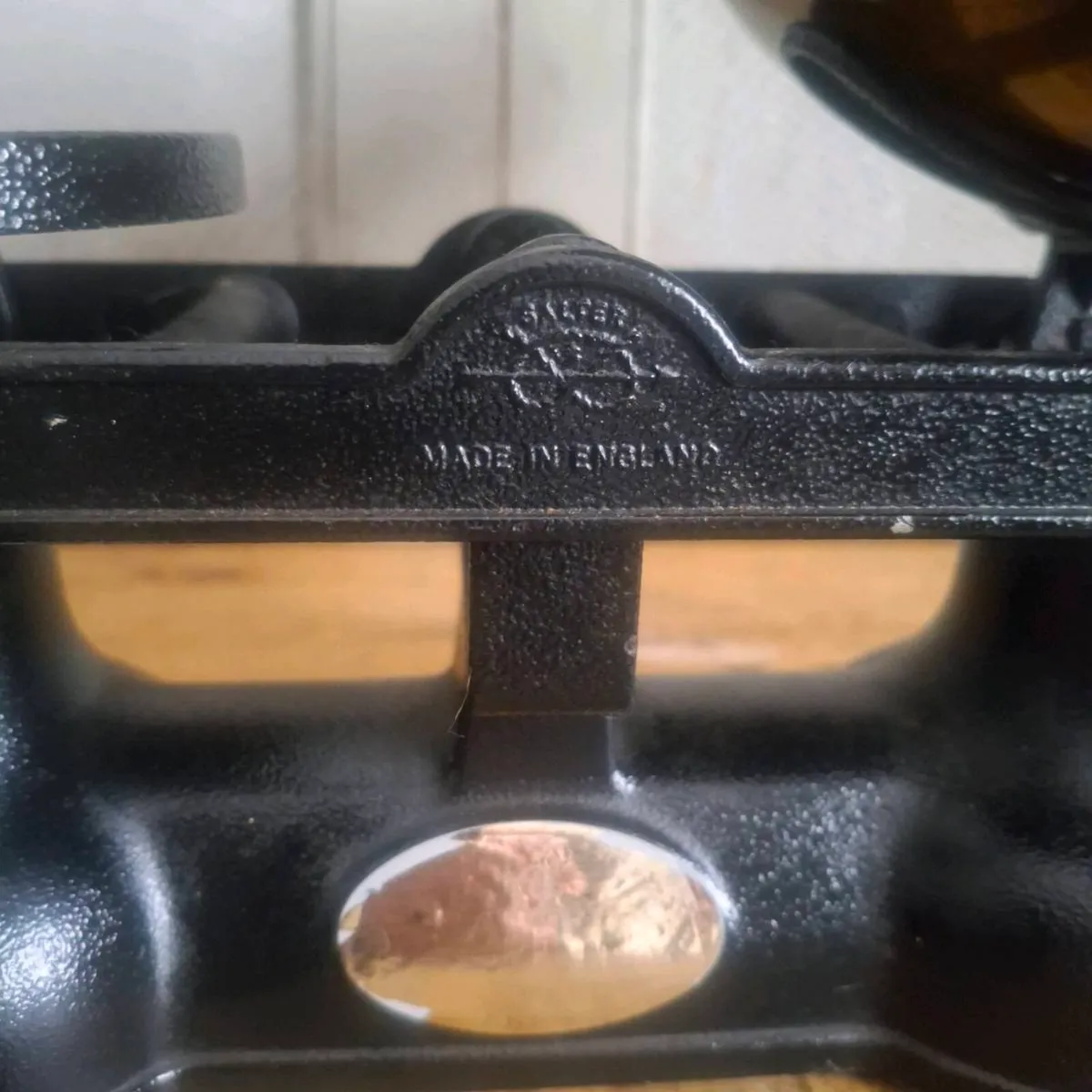 Vintage Salter Staffordshire Kitchen Scale - Image 4