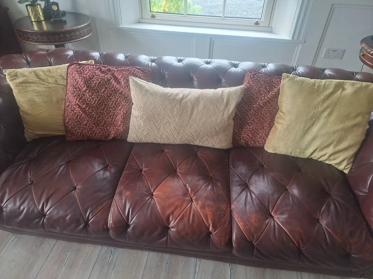 Chesterfield sofa - Image 3