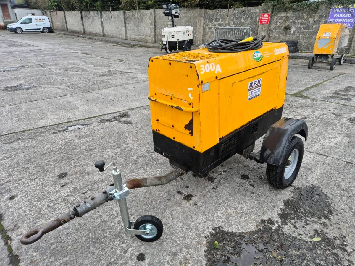 Shindaiwa Diesel Mobile Welder - Image 1