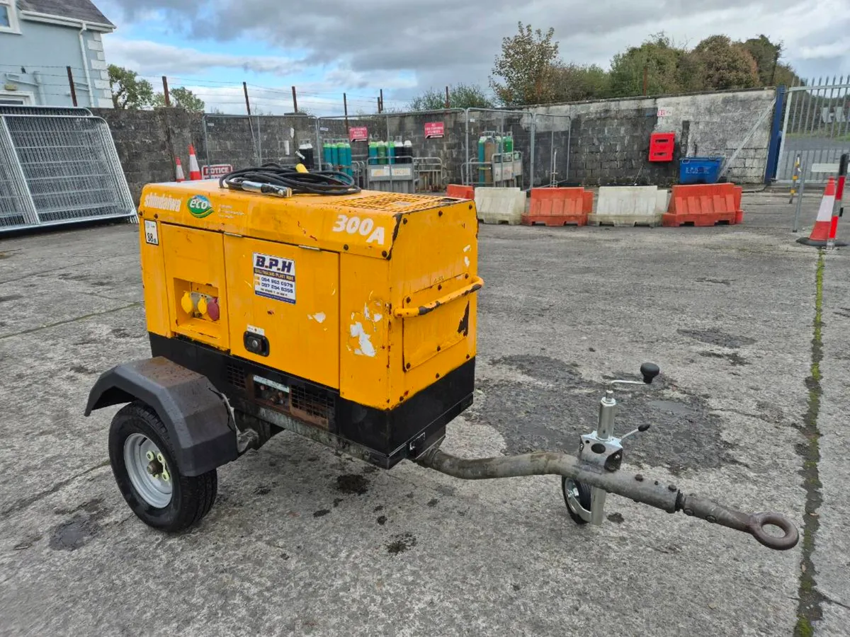Shindaiwa Diesel Mobile Welder - Image 2