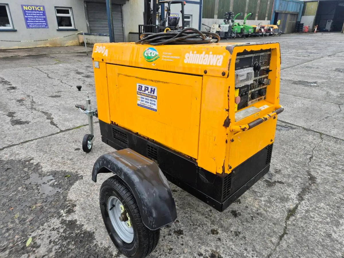 Shindaiwa Diesel Mobile Welder - Image 3