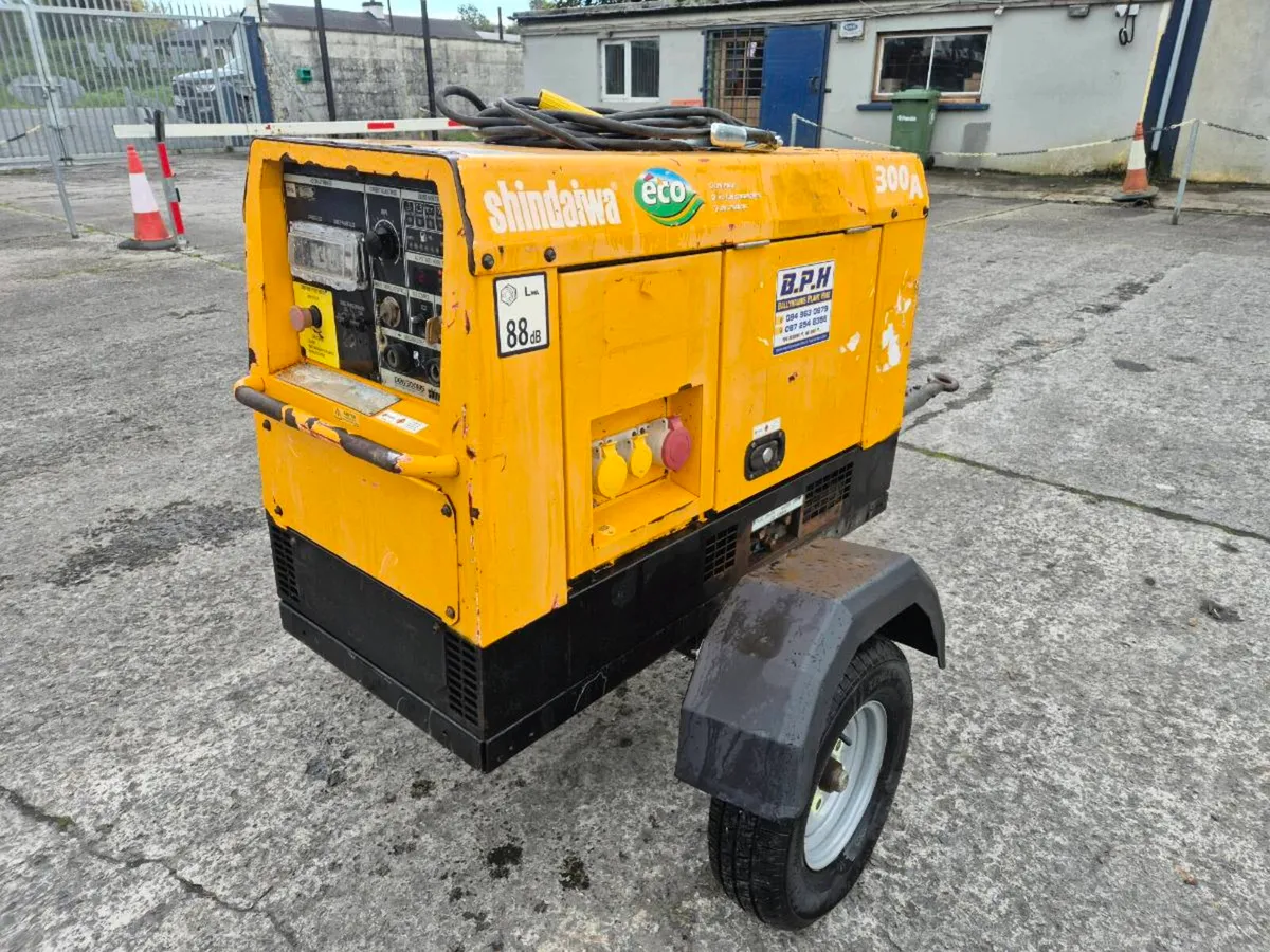 Shindaiwa Diesel Mobile Welder - Image 4