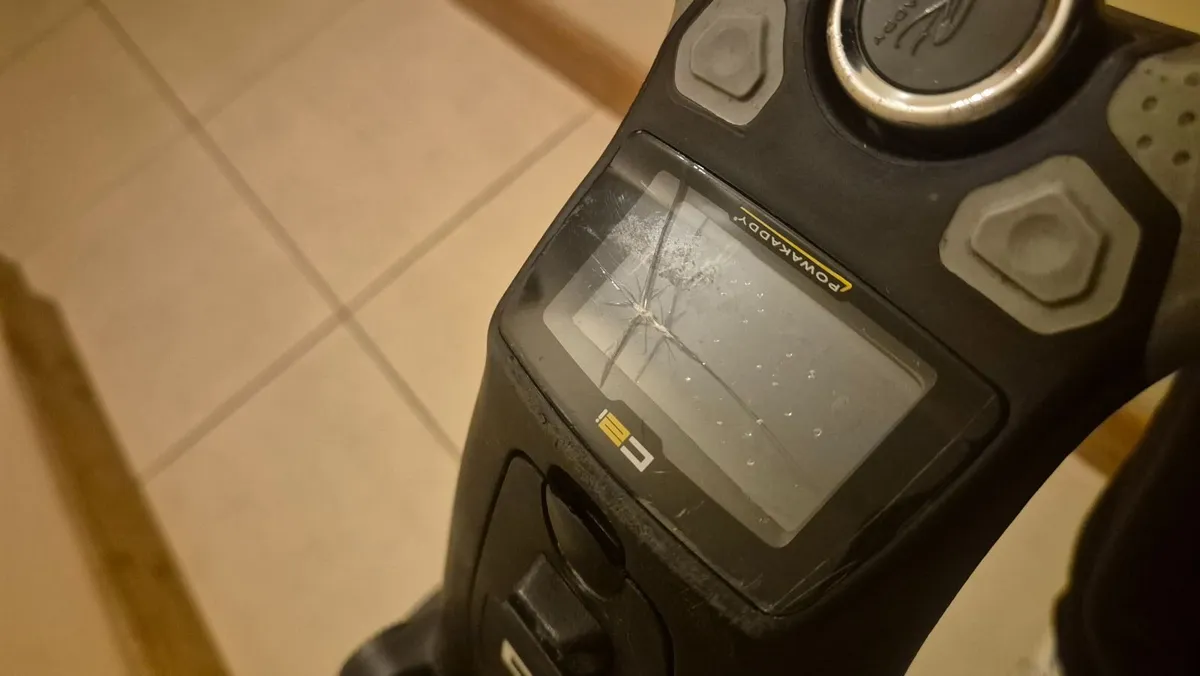 PowaKaddy C2i EBS Electric Golf Trolley - Image 3