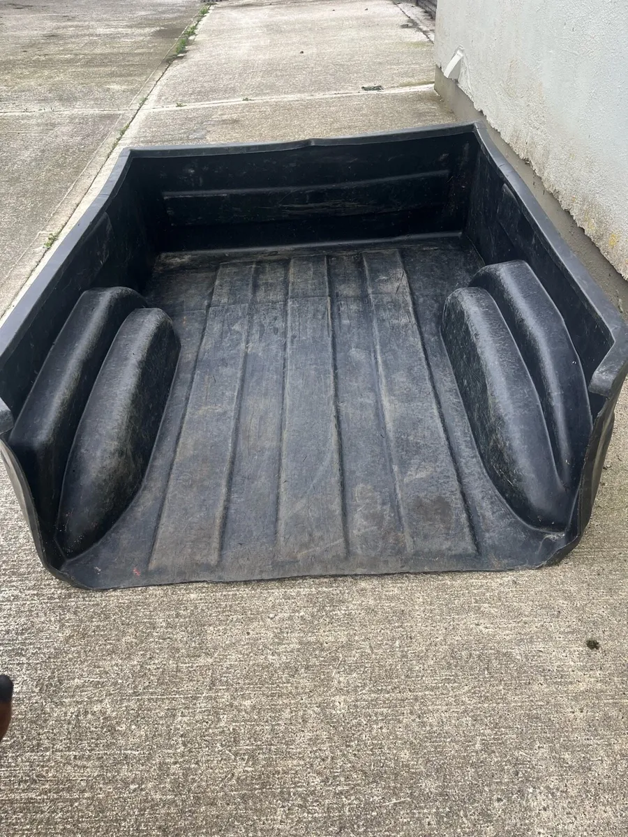 Boot Liner for Toyota Landcruiser - Image 1