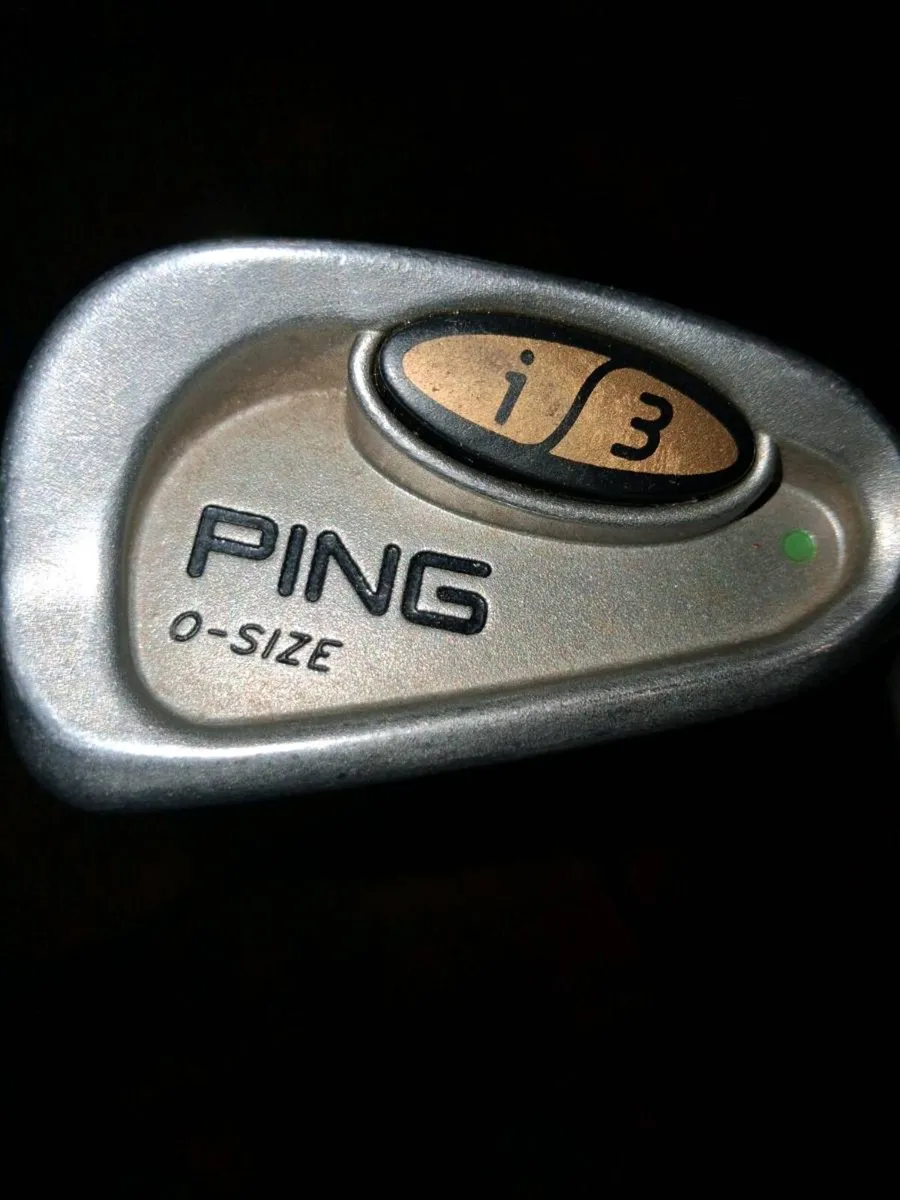 Ping I3 Iron Set 3-SW - Image 1