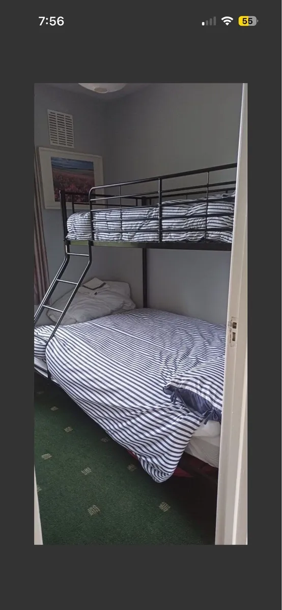 Single/Bunk Bed like new condition - Image 1
