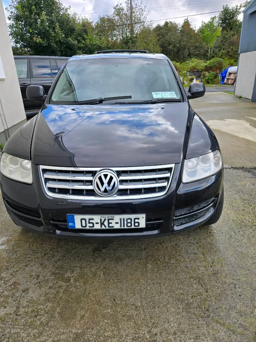 Vw touareg - Image 1