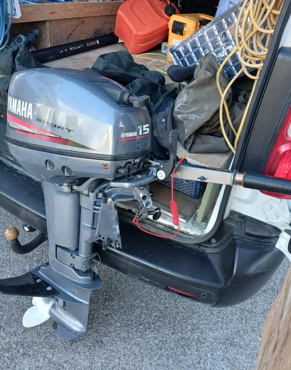 Yamaha 15hp 2 stroke - Image 2