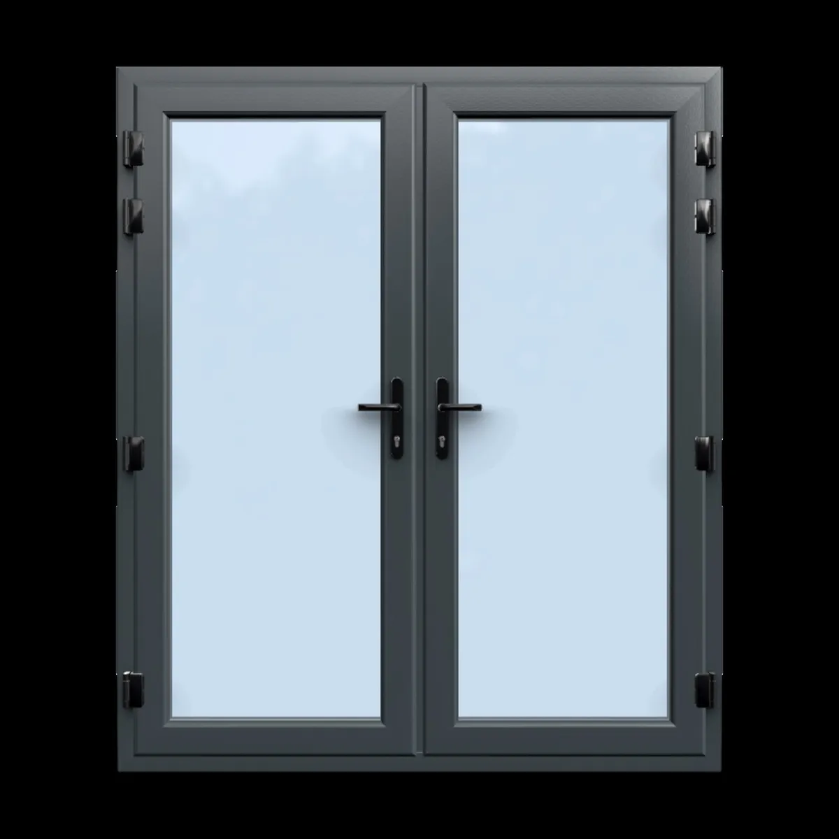 French doors
