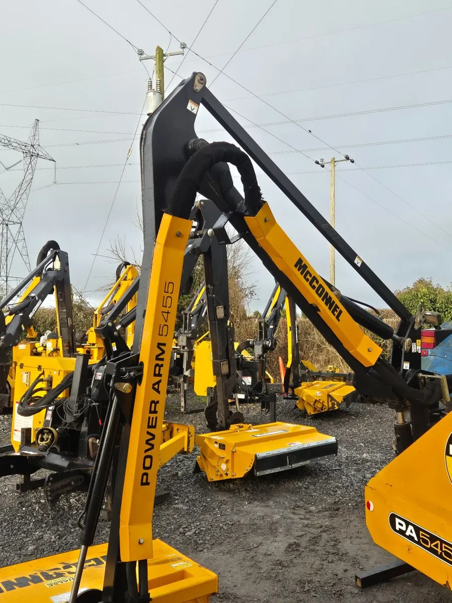 Mcconnel PA5455 Hedgecutter - Image 3